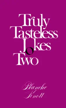 truly tasteless jokes two book cover image