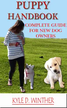 puppy handbook - complete guide for new dog owners book cover image