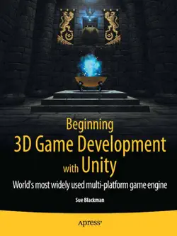beginning 3d game development with unity book cover image