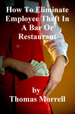 how to stop employee theft in a bar or restaurant book cover image