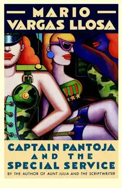 captain pantoja and the special service book cover image