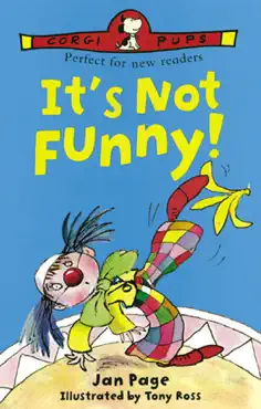 it's not funny! imagen de la portada del libro