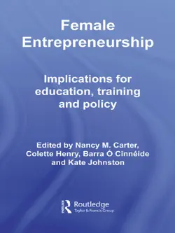 female entrepreneurship book cover image