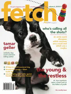 fetch!magazine book cover image