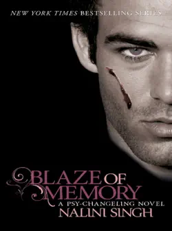 blaze of memory imagen de la portada del libro