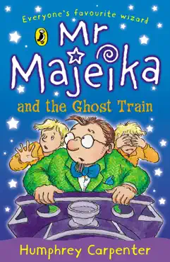 mr majeika and the ghost train book cover image