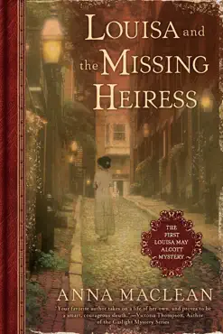 louisa and the missing heiress book cover image