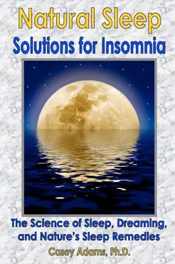 natural sleep solutions for insomnia book cover image