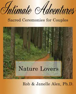 intimate adventures - nature lovers book cover image