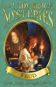 the lady grace mysteries: feud imagen de la portada del libro