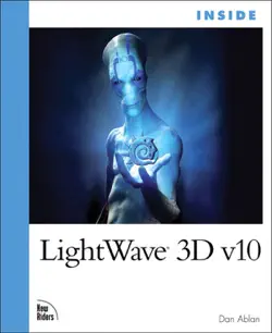 inside lightwave 3d v10 book cover image