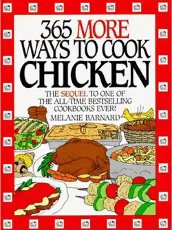 365 more ways to cook chicken book cover image