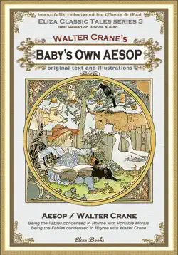 walter crane's baby's own aesop book cover image
