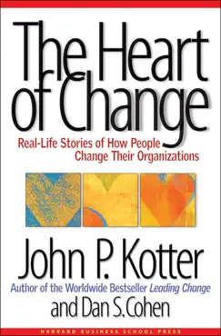 the heart of change book cover image