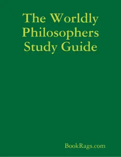 the worldly philosophers study guide book cover image