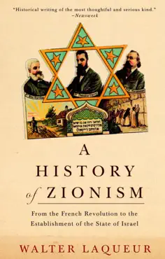 a history of zionism imagen de la portada del libro