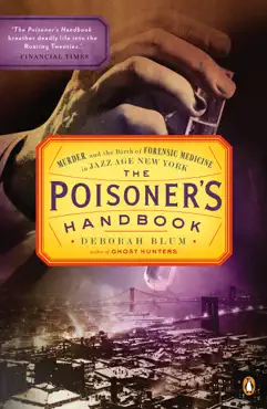 the poisoner's handbook book cover image
