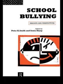 school bullying imagen de la portada del libro