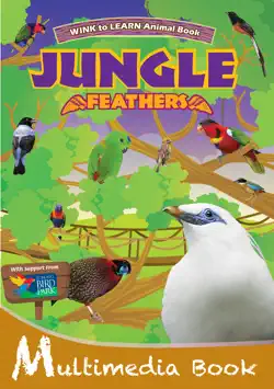 jungle feathers imagen de la portada del libro