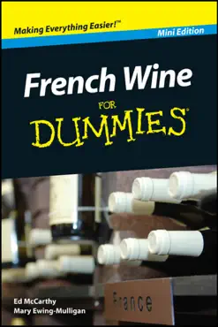 french wine for dummies ®, mini edition book cover image