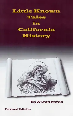 little known tales in california history book cover image