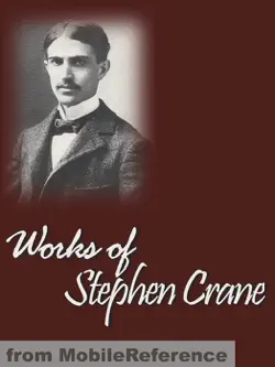 works of stephen crane book cover image