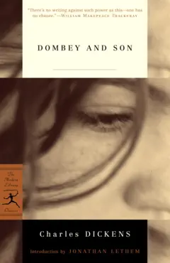dombey and son book cover image