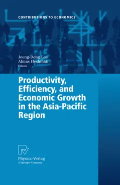 productivity, efficiency, and economic growth in the asia-pacific region book cover image