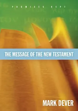the message of the new testament book cover image