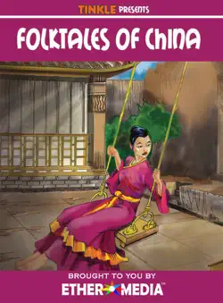 folktales of china book cover image
