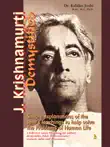 J. Krishnamurti Demystified synopsis, comments
