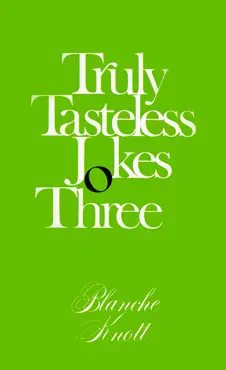 truly tasteless jokes three book cover image