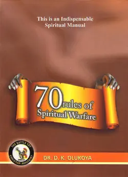 70 rules of spiritual warfare book cover image