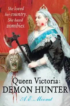queen victoria: demon hunter imagen de la portada del libro