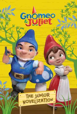 gnomeo and juliet junior novelization book cover image
