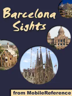 barcelona sights book cover image