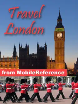 london, uk travel guide: illustrated guide & maps (mobi travel) book cover image