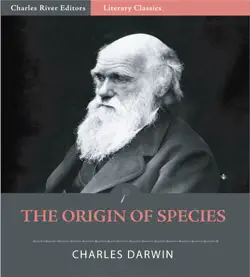 the origin of species (illustrated edition) book cover image