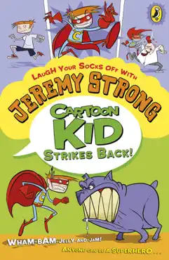 cartoon kid strikes back! imagen de la portada del libro