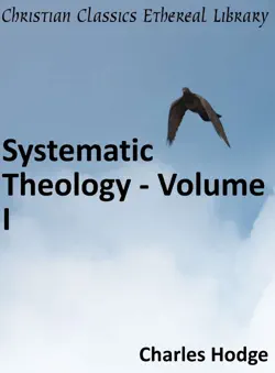 systematic theology book cover image