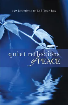 quiet reflections of peace book cover image