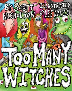 too many witches book cover image