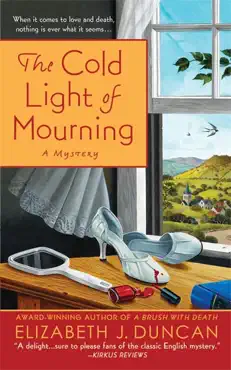 the cold light of mourning book cover image