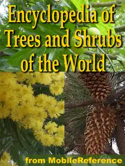 the illustrated encyclopedia of trees and shrubs book cover image