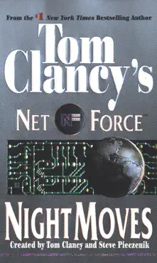 tom clancy's net force: night moves book cover image