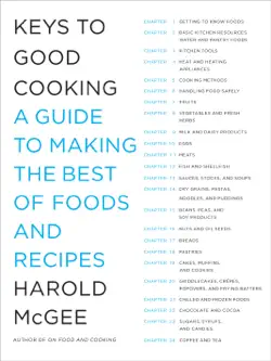 keys to good cooking book cover image
