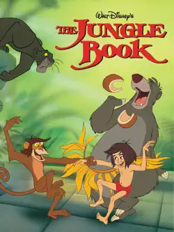 walt disney's the jungle book book cover image