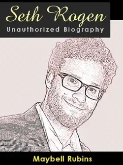 seth rogen unauthorized biography book cover image