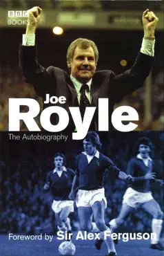 joe royle the autobiography book cover image