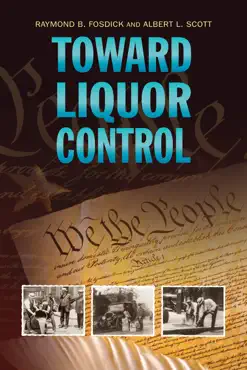 toward liquor control book cover image